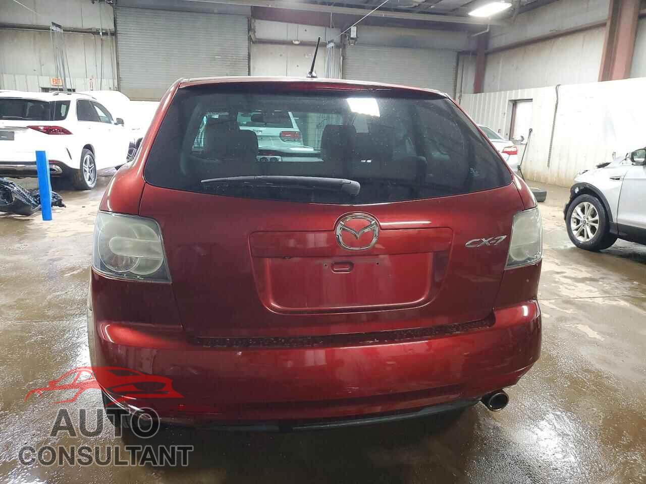 MAZDA CX-7 2012 - JM3ER2B54C0415902