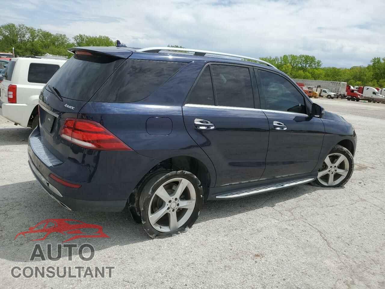 MERCEDES-BENZ GLE-CLASS 2016 - 4JGDA5HB3GA716893