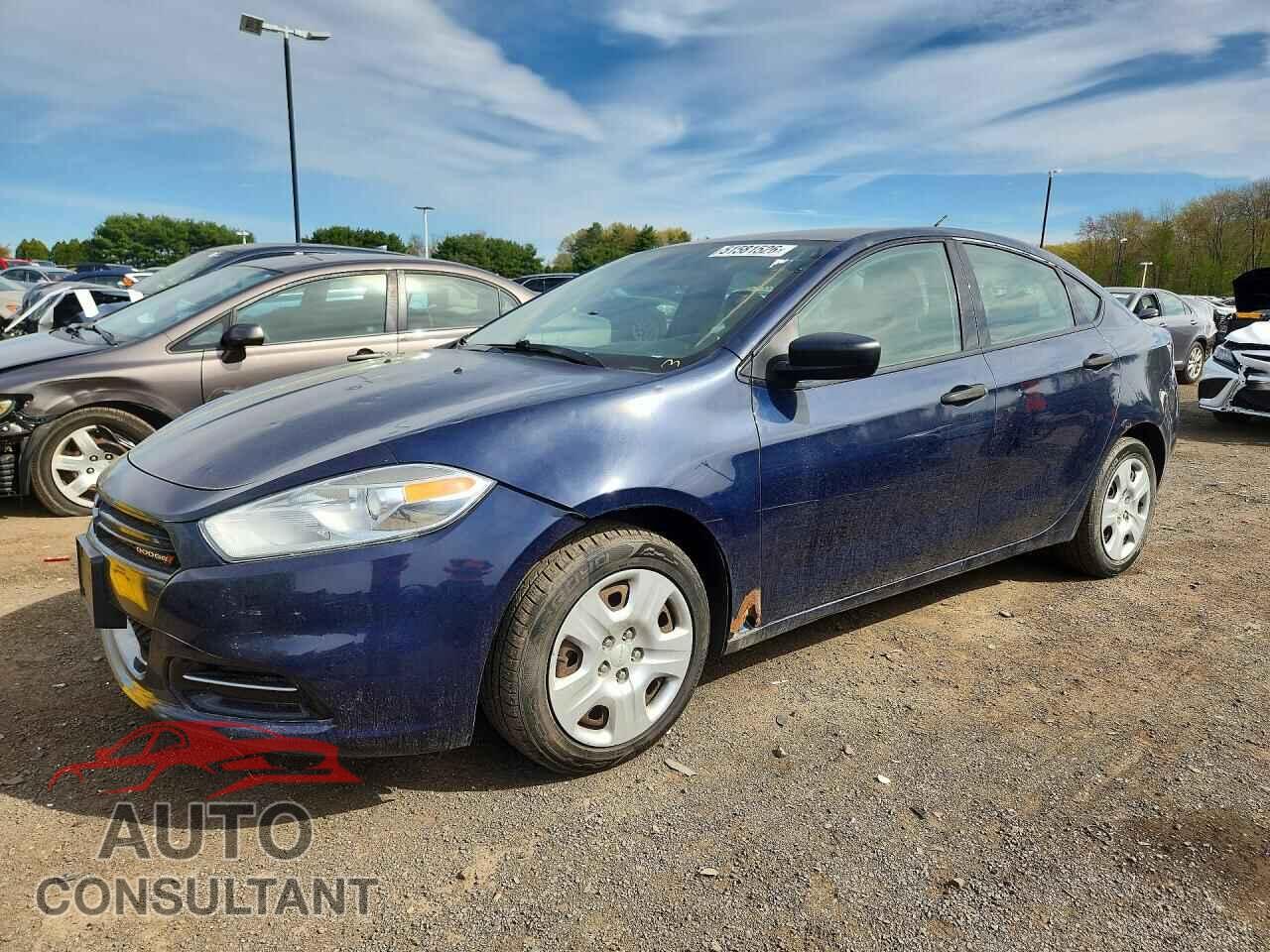 DODGE DART 2013 - 1C3CDFAA4DD304379