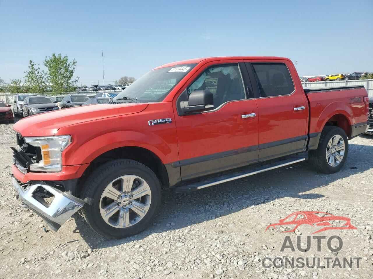 FORD F-150 2018 - 1FTEW1E50JKF40601
