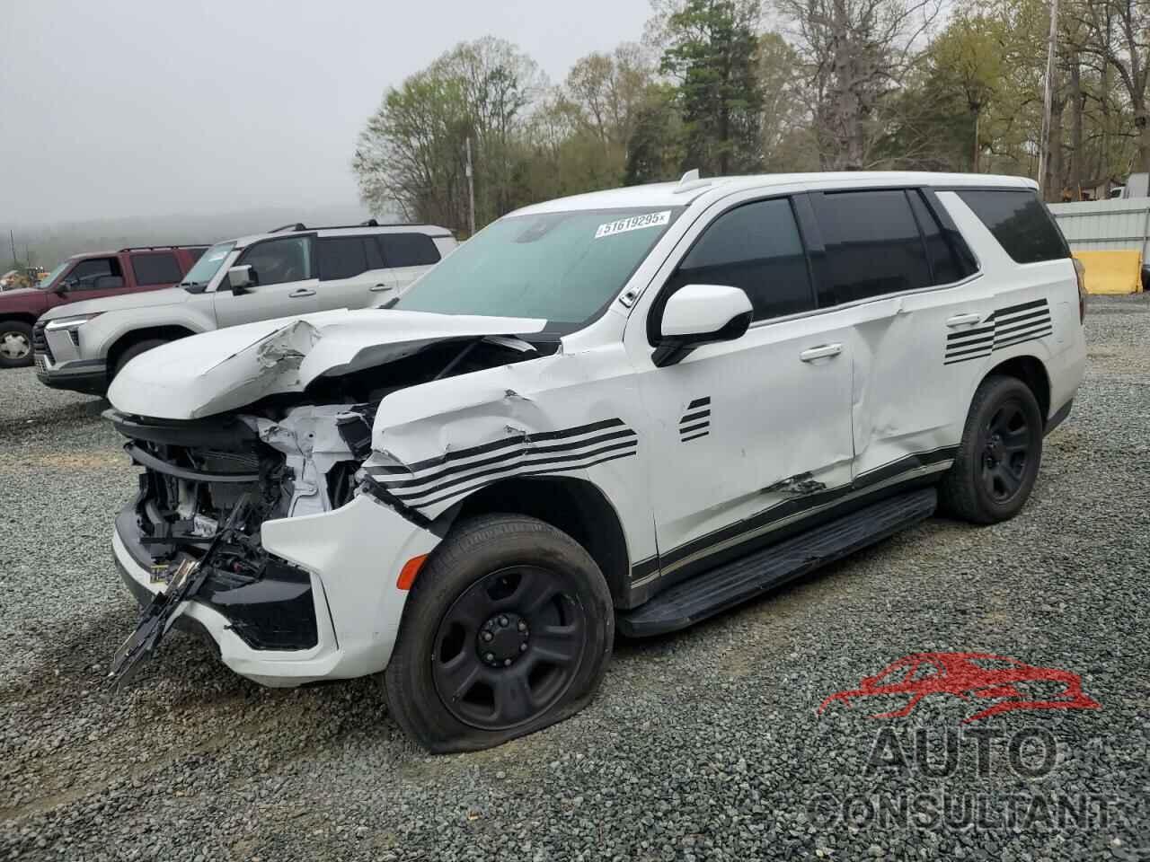 CHEVROLET TAHOE 2023 - 1GNSKLED3PR181253