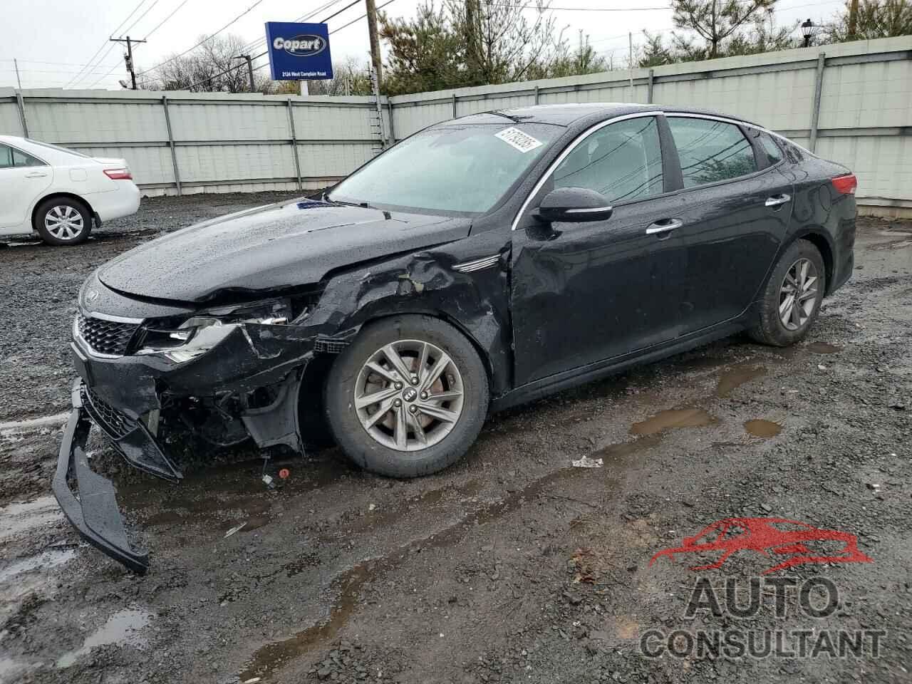 KIA OPTIMA 2020 - 5XXGT4L35LG393502