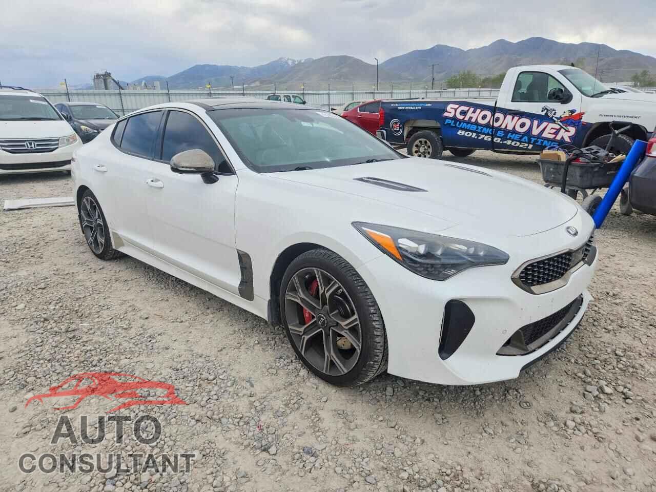 KIA STINGER 2019 - KNAE55LC6K6061604