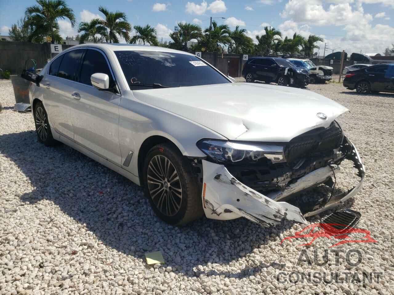 BMW 5 SERIES 2018 - WBAJA7C51JG908299