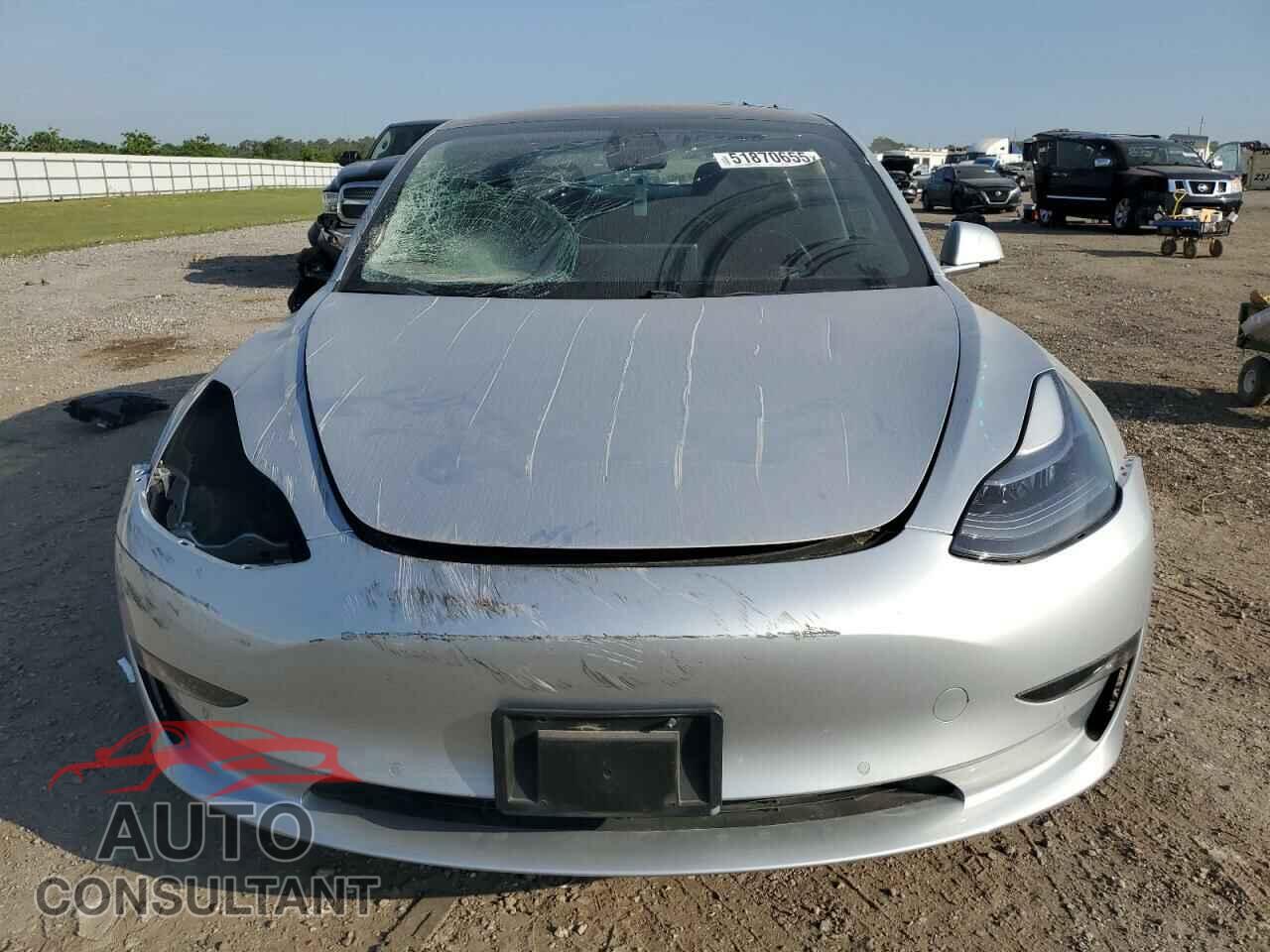 TESLA MODEL 3 2018 - 5YJ3E1EA3JF037536