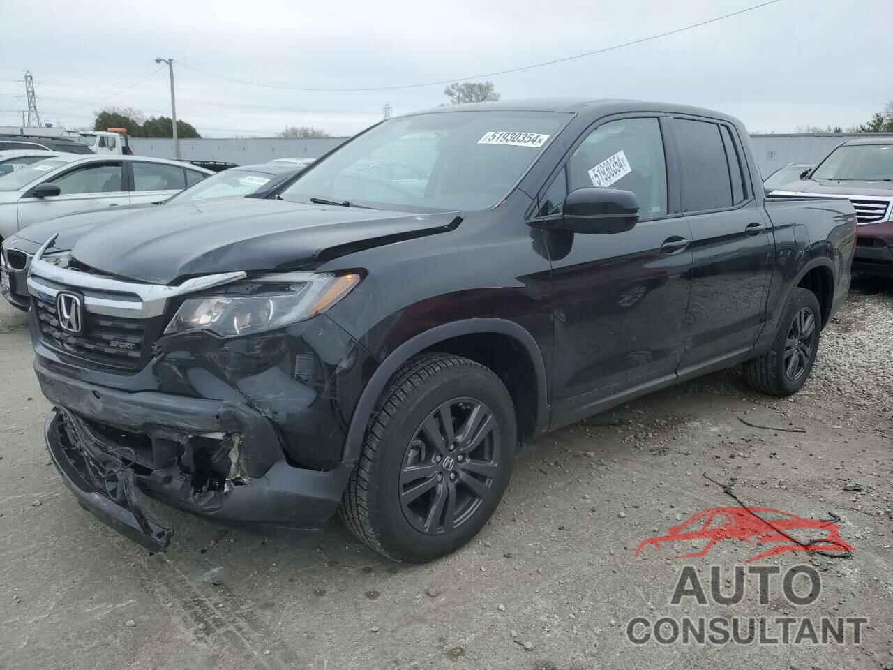 HONDA RIDGELINE 2019 - 5FPYK3F15KB039564