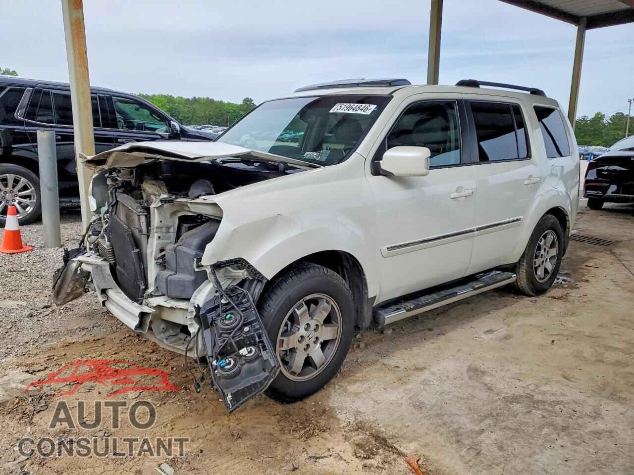 HONDA PILOT 2011 - 5FNYF3H99BB044119