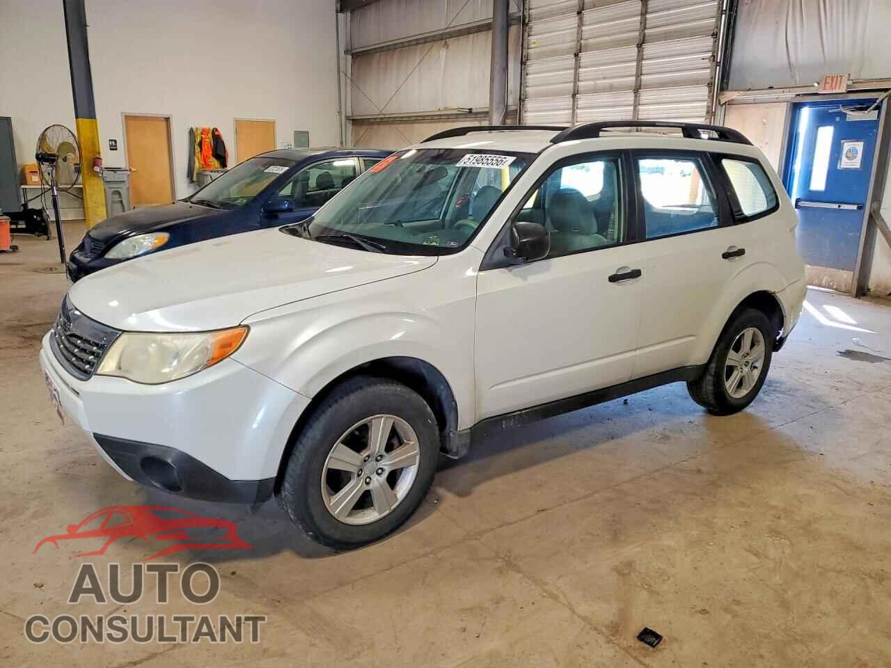 SUBARU FORESTER 2010 - JF2SH6BC2AH766084