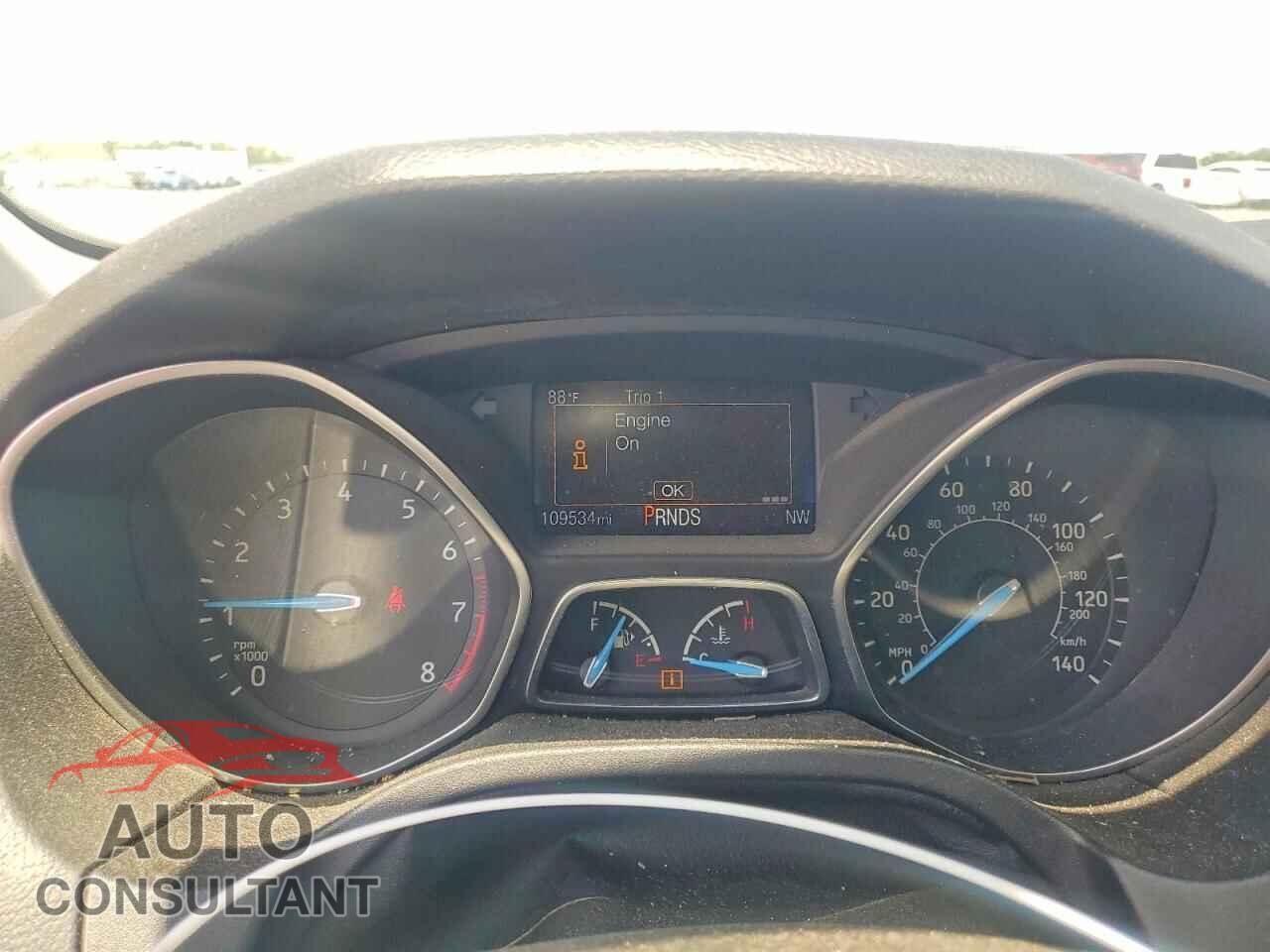 FORD FOCUS 2016 - 1FADP3F20GL335510