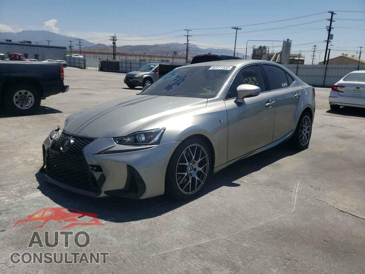 LEXUS IS 2018 - JTHBA1D21J5065983