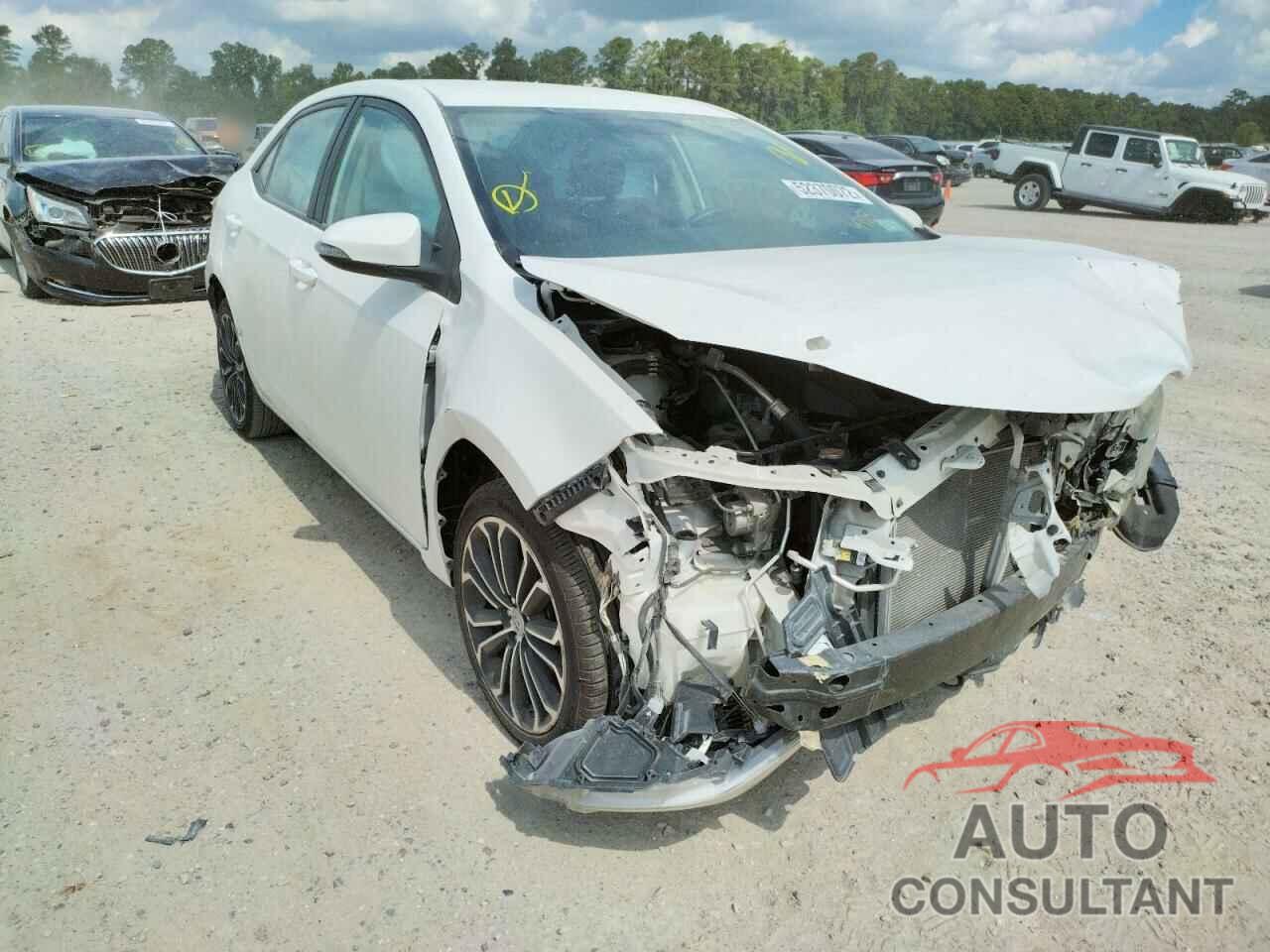 TOYOTA COROLLA 2016 - 5YFBURHE7GP489918