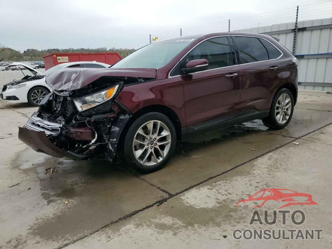 FORD EDGE 2017 - 2FMPK4K97HBB94284