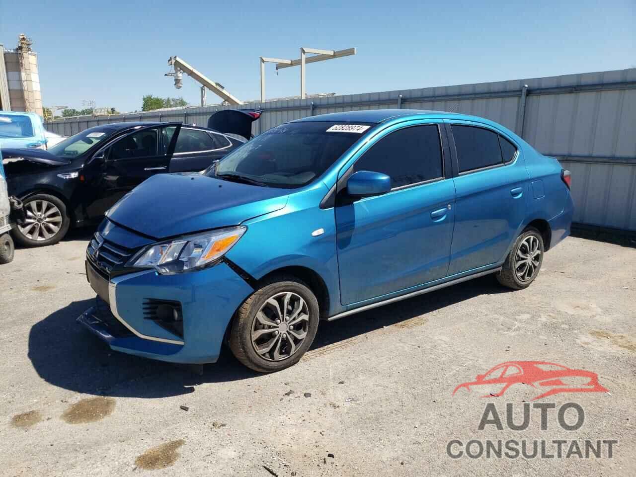 MITSUBISHI MIRAGE 2021 - ML32FUFJ2MHF05467
