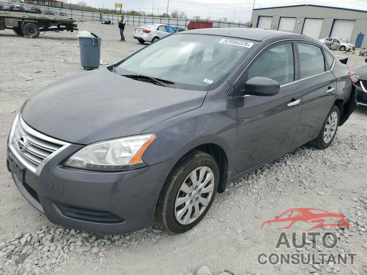 NISSAN SENTRA 2014 - 3N1AB7APXEY212648