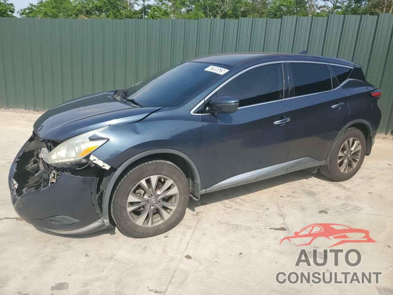 NISSAN MURANO 2017 - 5N1AZ2MG1HN149041