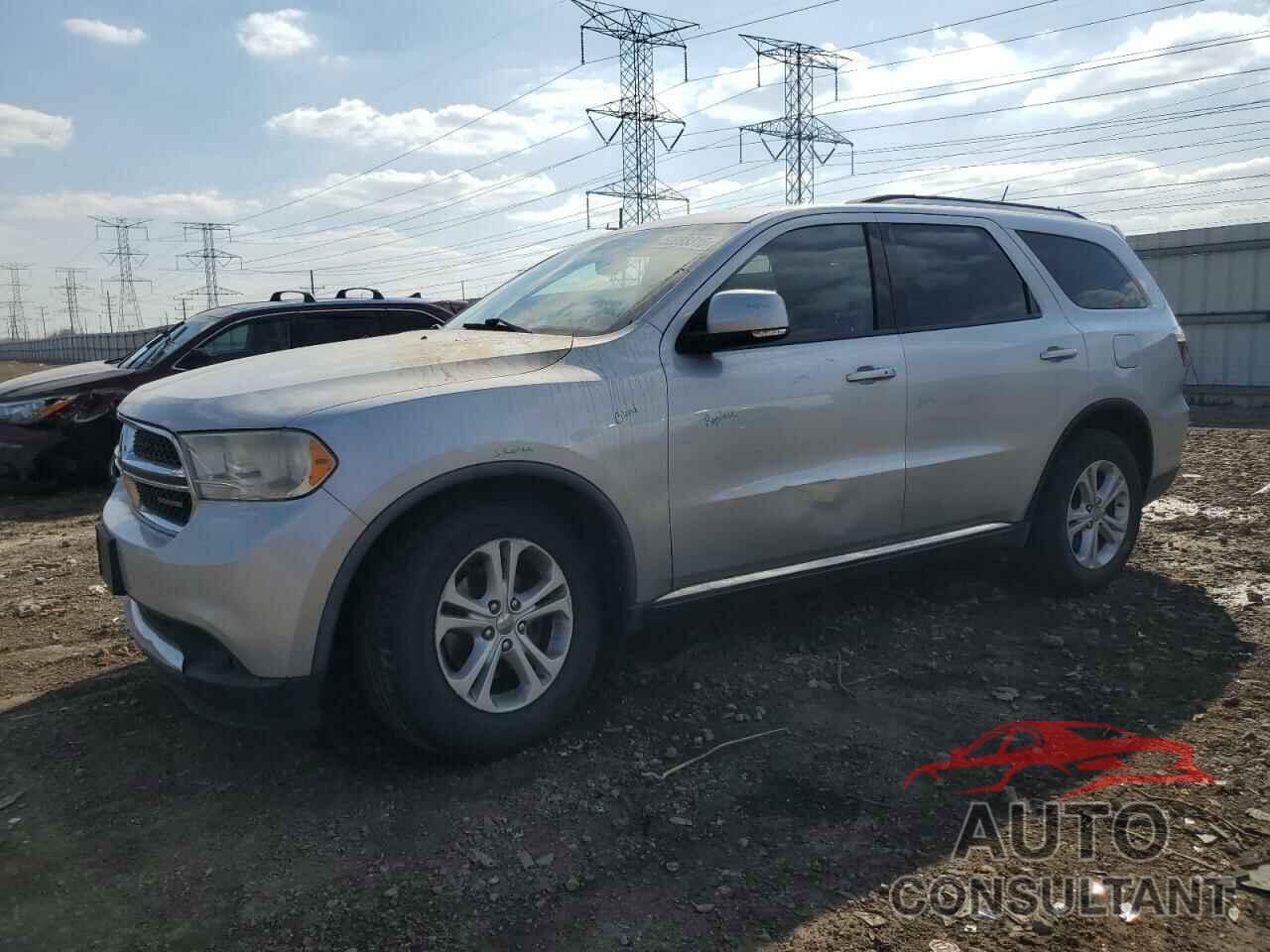 DODGE DURANGO 2011 - 1D4RE4GG2BC634627