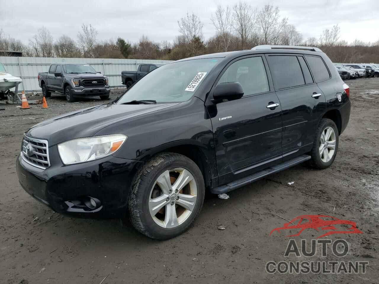TOYOTA HIGHLANDER 2010 - JTEDK3EH1A2167223