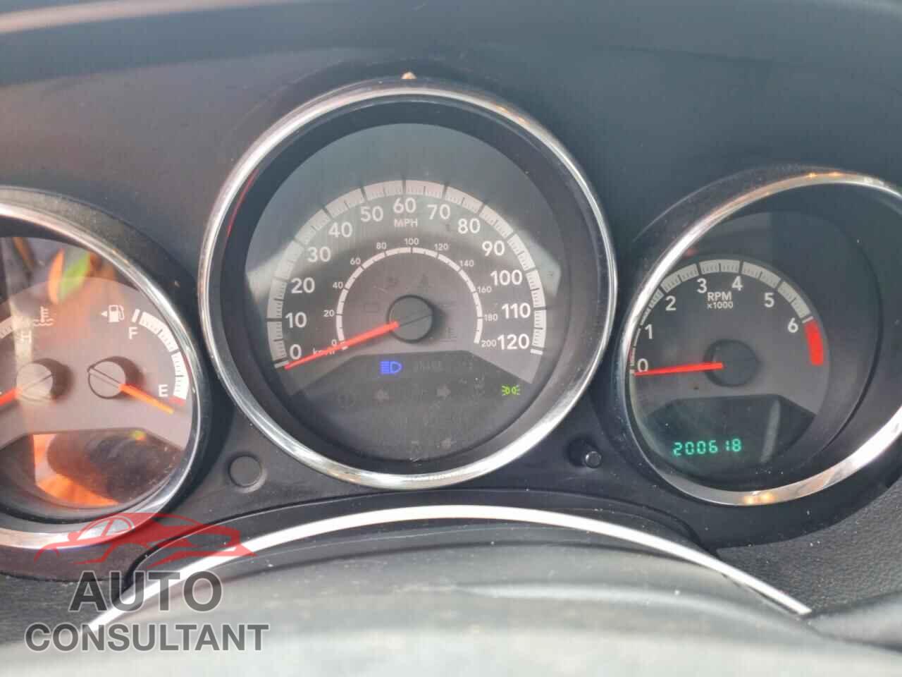 DODGE CALIBER 2010 - 1B3CB3HA7AD598167