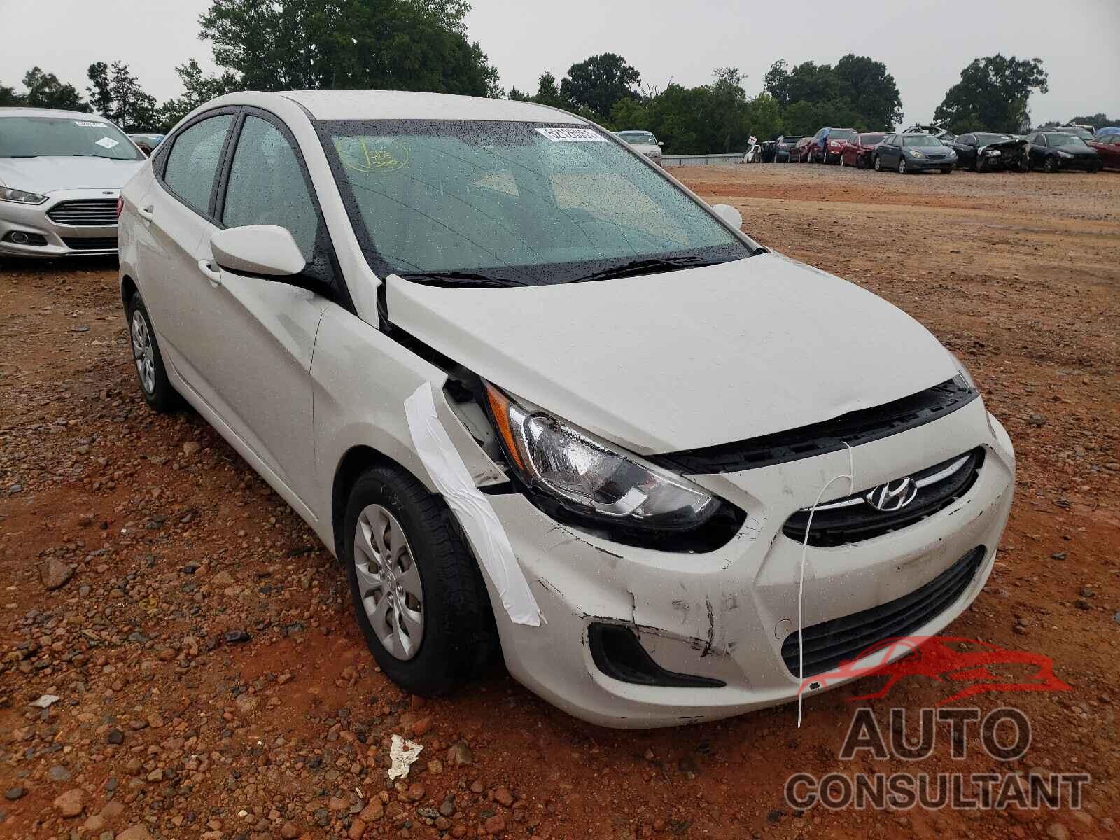 HYUNDAI ACCENT 2016 - KMHCT4AE4GU043857