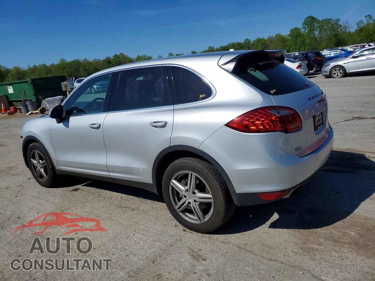 PORSCHE CAYENNE 2011 - WP1AB2A25BLA45834