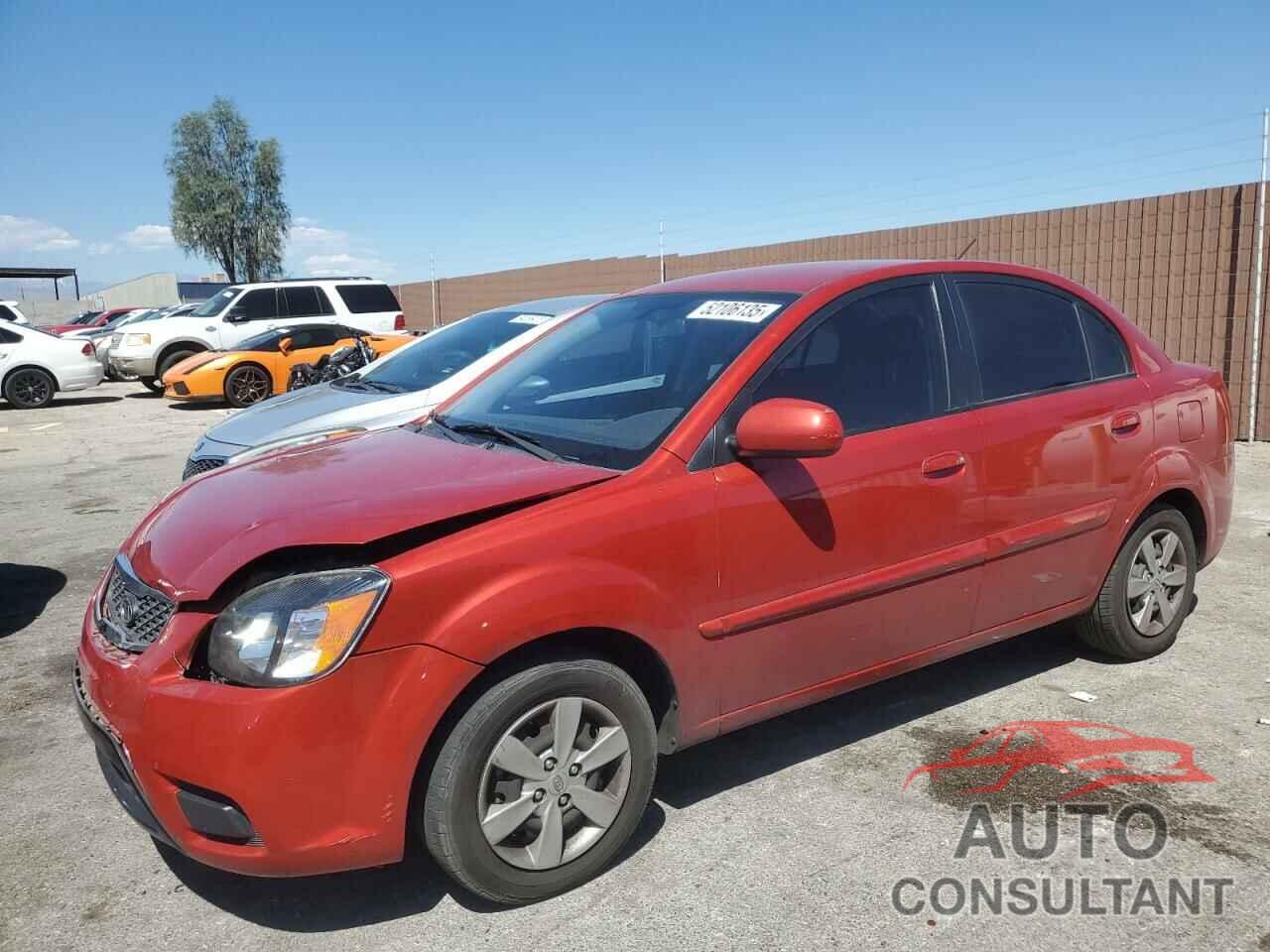 KIA RIO 2011 - KNADH4A34B6960591