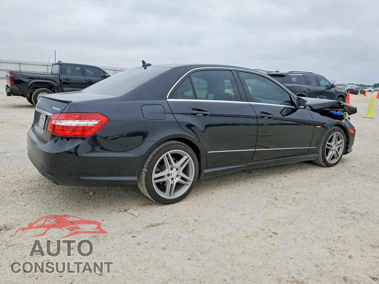 MERCEDES-BENZ E-CLASS 2012 - WDDHF8JB1CA607089