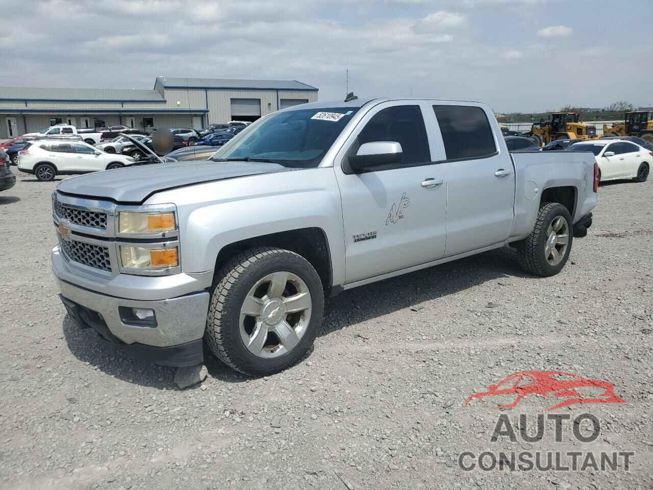 CHEVROLET ALL Models 2014 - 3GCPCREC6EG320357