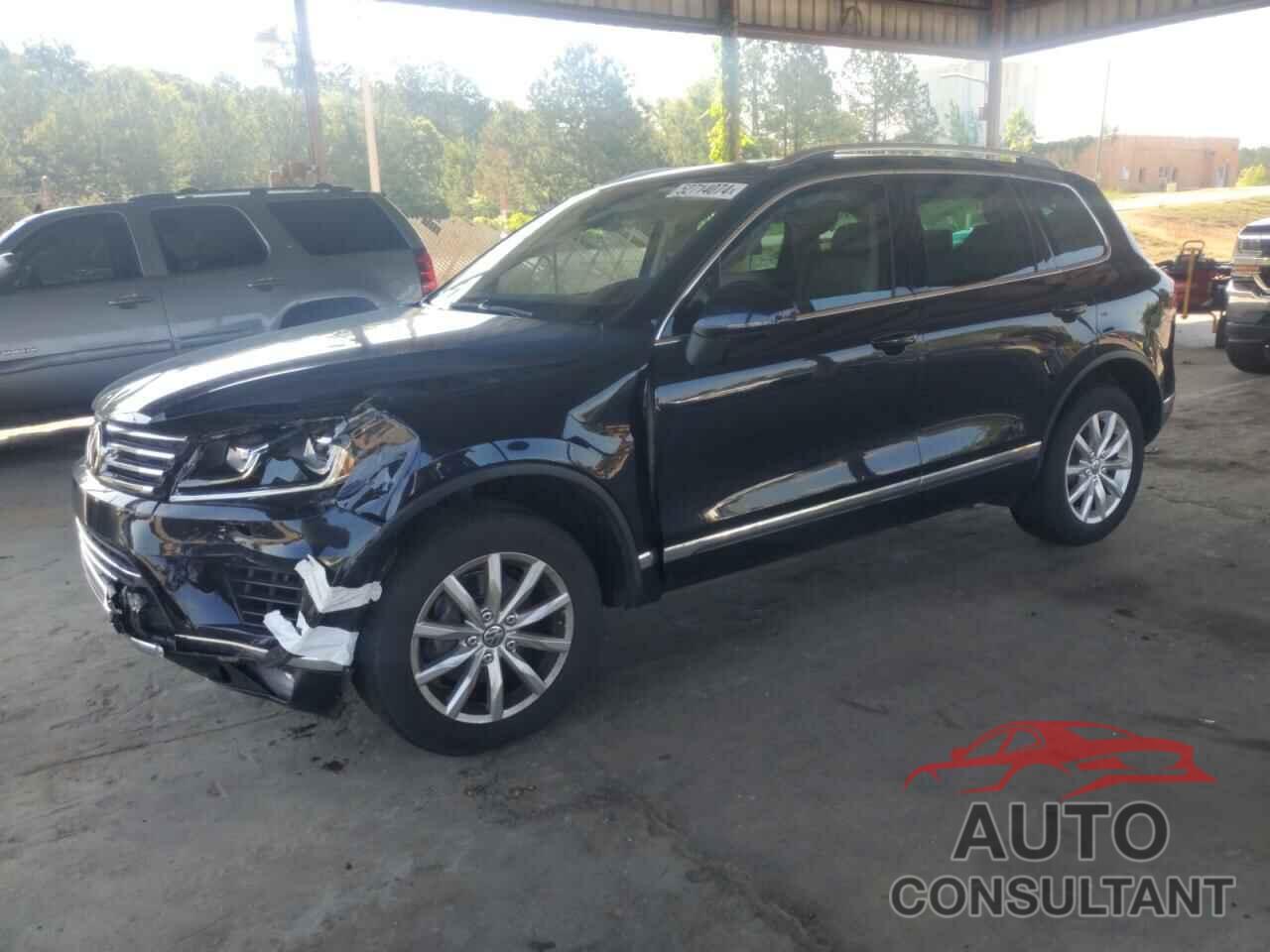 VOLKSWAGEN TOUAREG 2017 - WVGEF7BP8HD000237