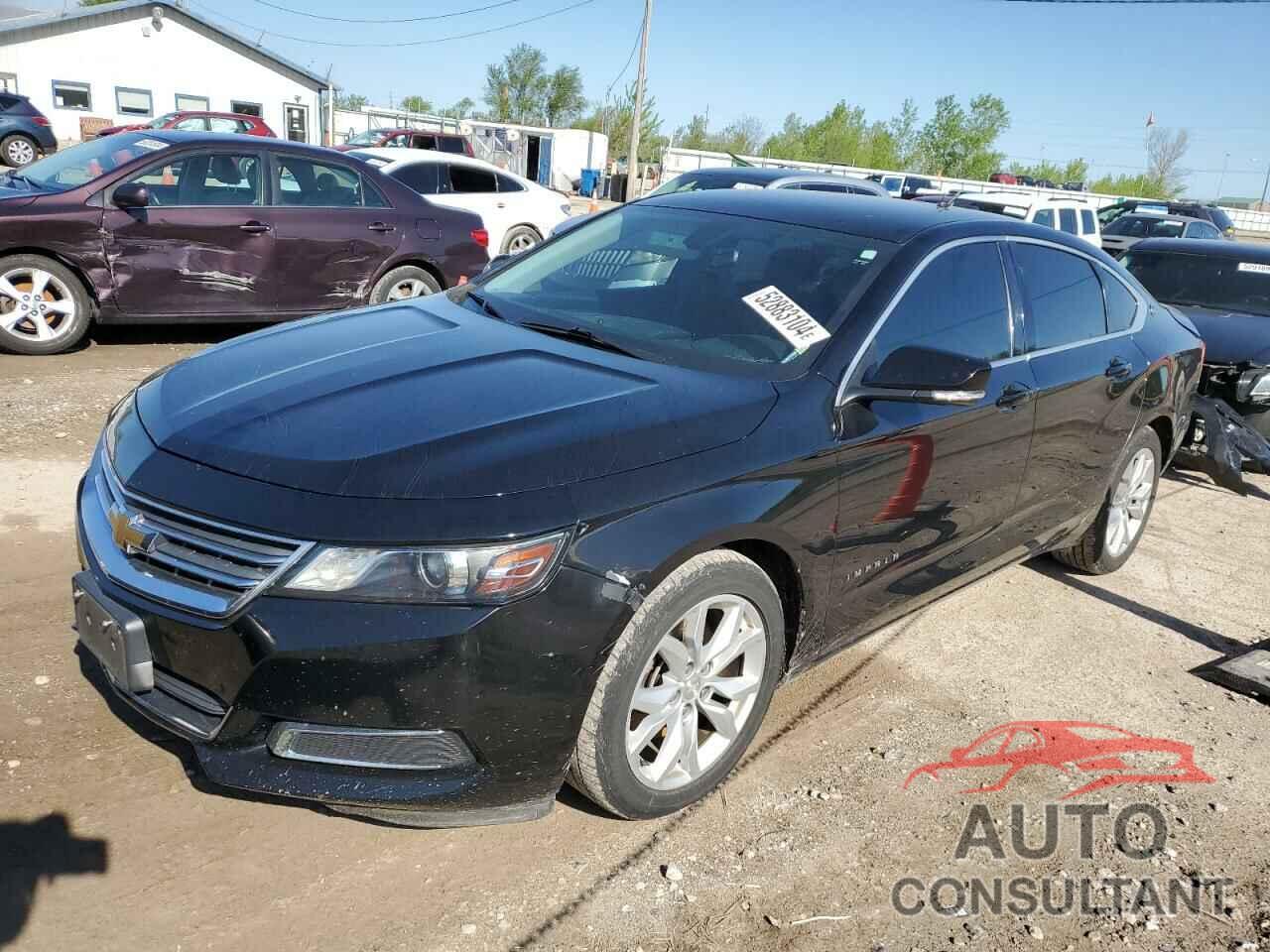 CHEVROLET IMPALA 2016 - 2G1115S37G9125835