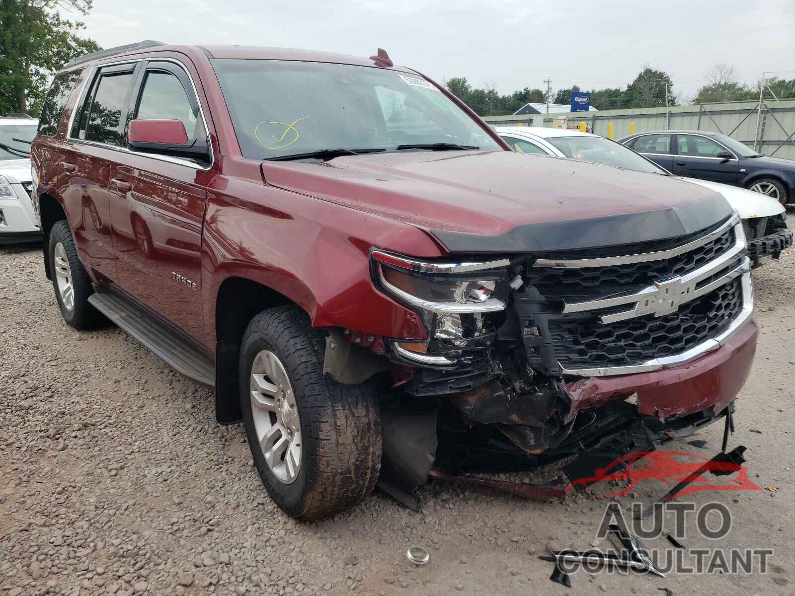 CHEVROLET TAHOE 2016 - 1GNSKBKC9GR328696