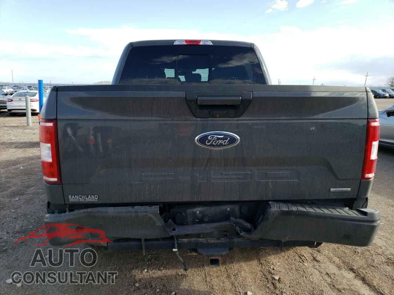 FORD F-150 2018 - 1FTEW1EP4JFE16468