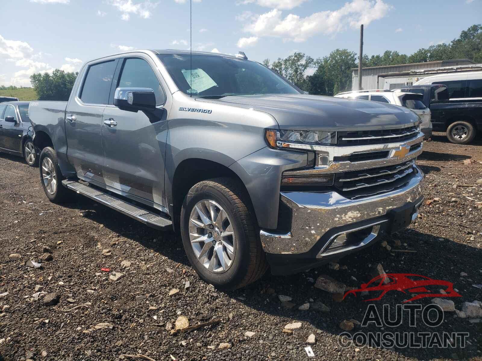 CHEVROLET SILVERADO 2019 - 3GCUYGED8KG246002