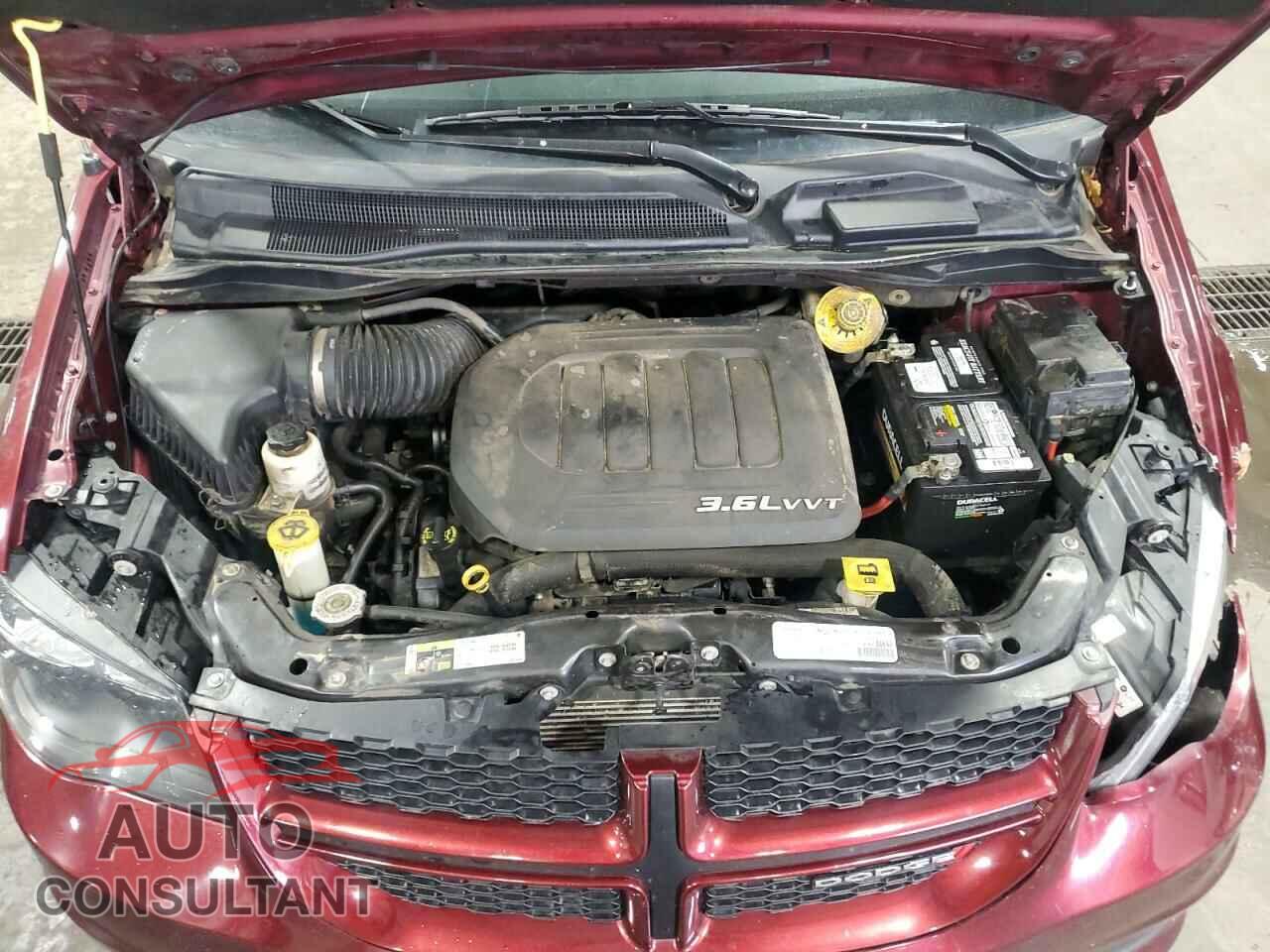 DODGE CARAVAN 2017 - 2C4RDGEG3HR740086