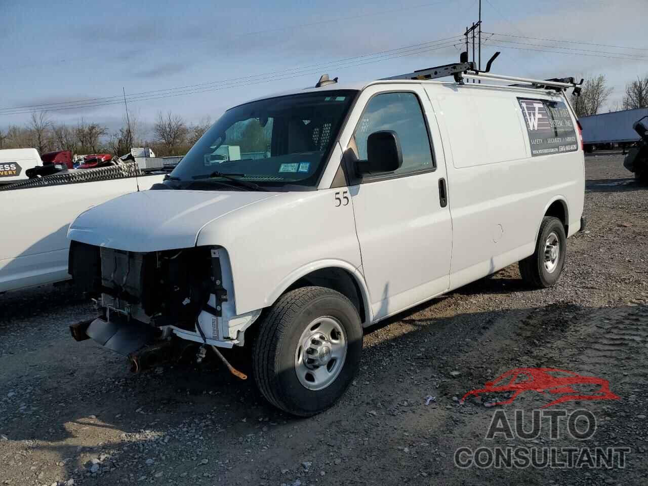 CHEVROLET EXPRESS 2020 - 1GCWGAFG0L1232578