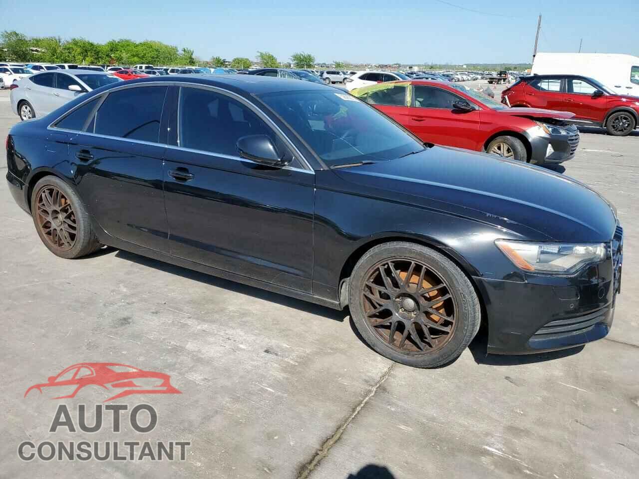 AUDI A6 2012 - WAUDFAFC5CN174190