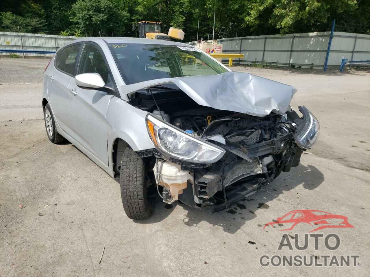 HYUNDAI ACCENT 2017 - KMHCT5AE4HU319915