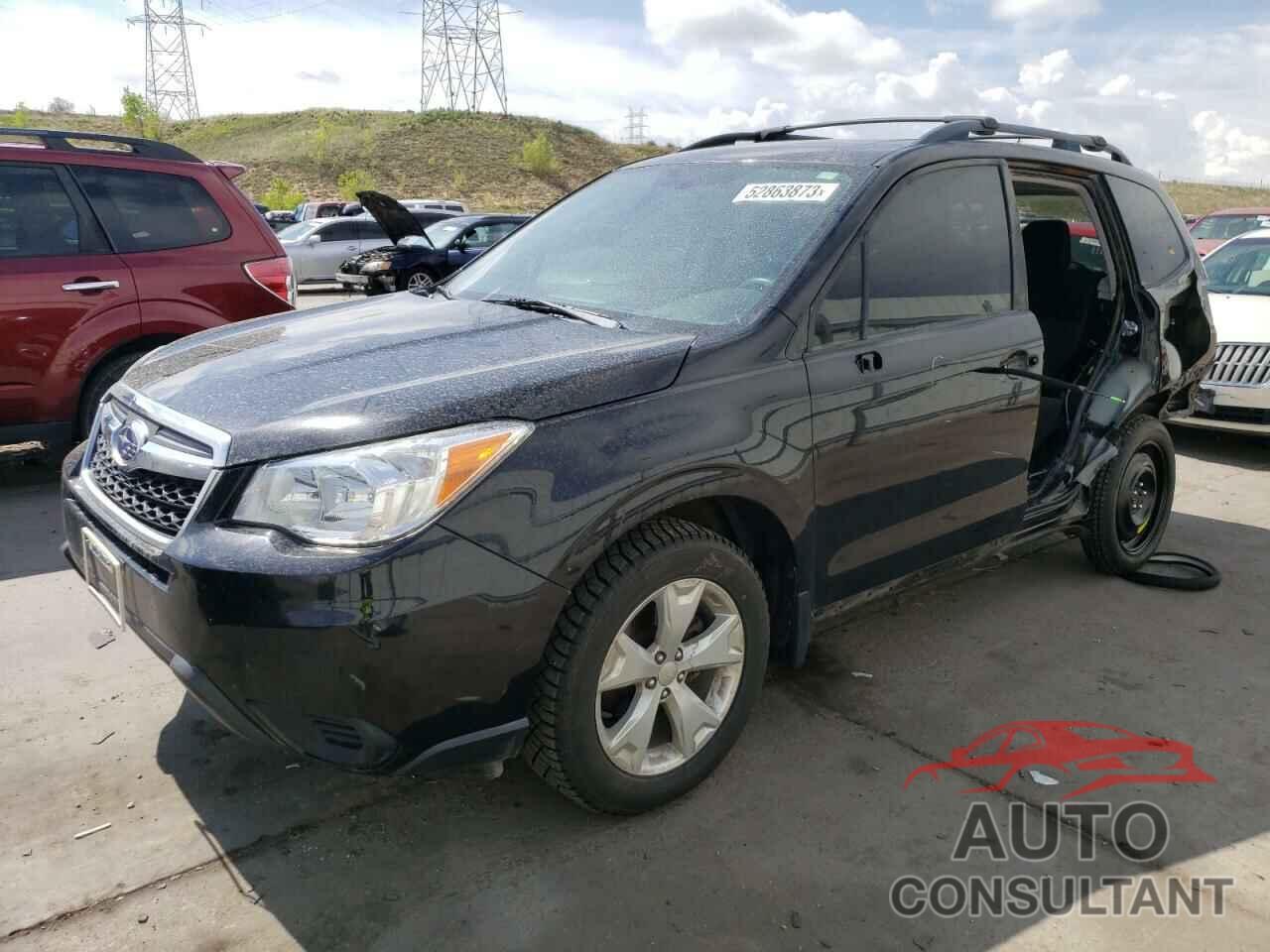 SUBARU FORESTER 2015 - JF2SJADC5FG831608