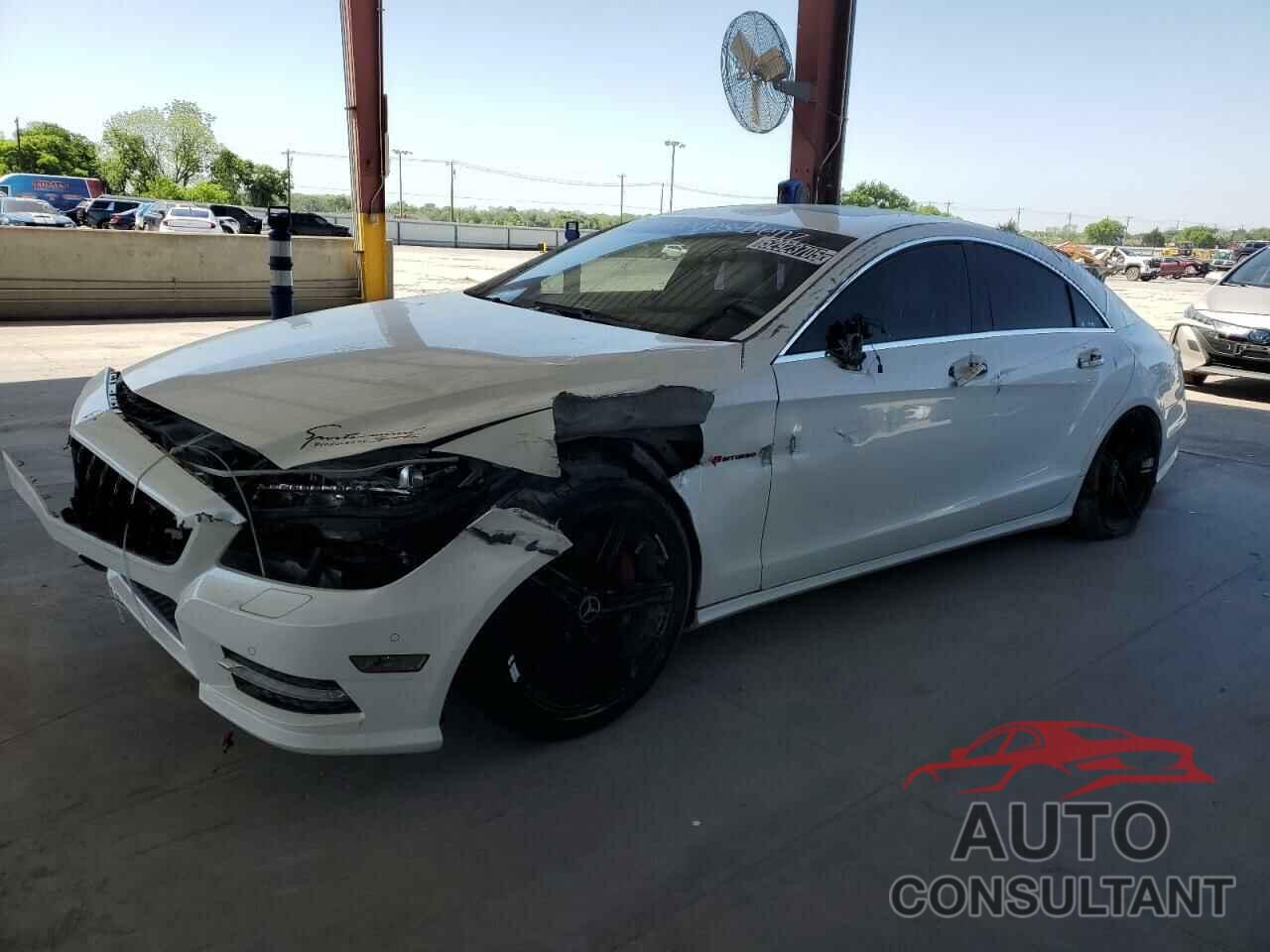 MERCEDES-BENZ CLS-CLASS 2012 - WDDLJ7DB6CA044250