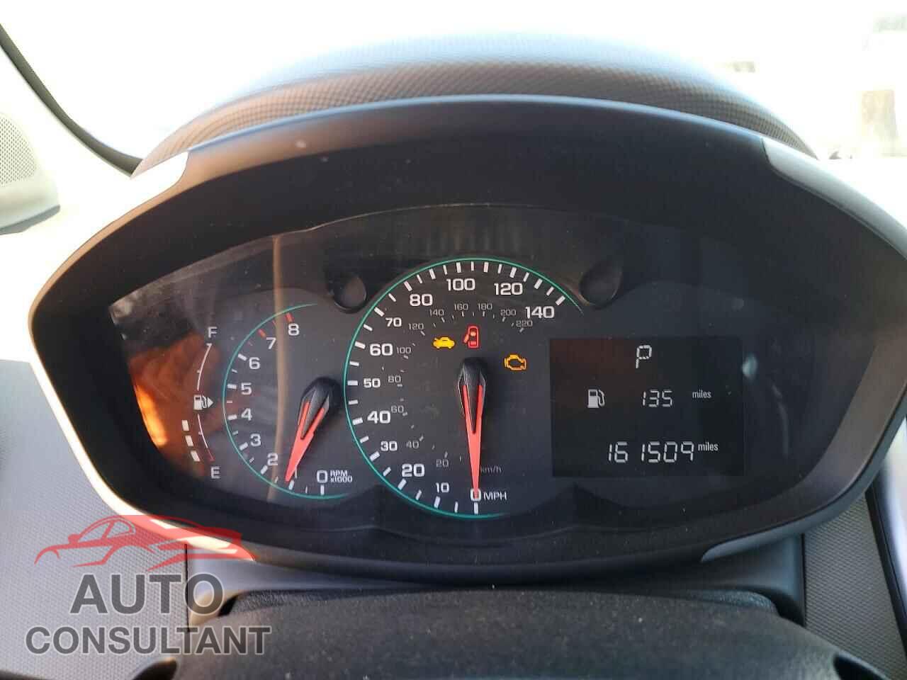CHEVROLET SONIC 2017 - 1G1JD5SG8H4141671