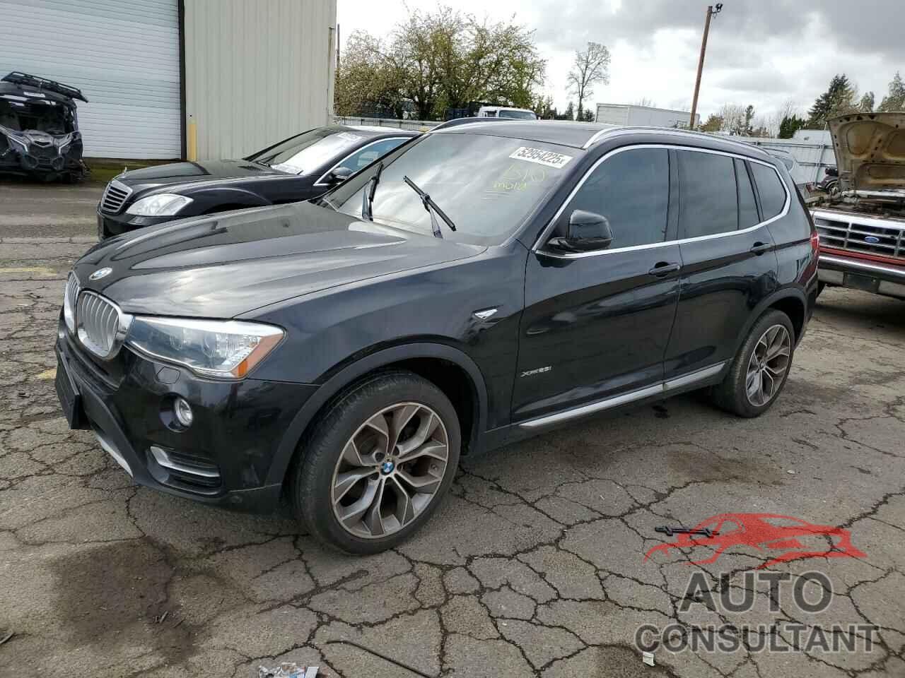 BMW X3 2016 - 5UXWX9C58G0D84381