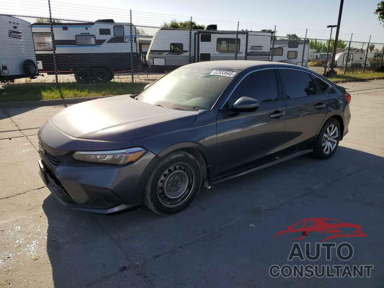 HONDA CIVIC 2022 - 2HGFE2F26NH517811