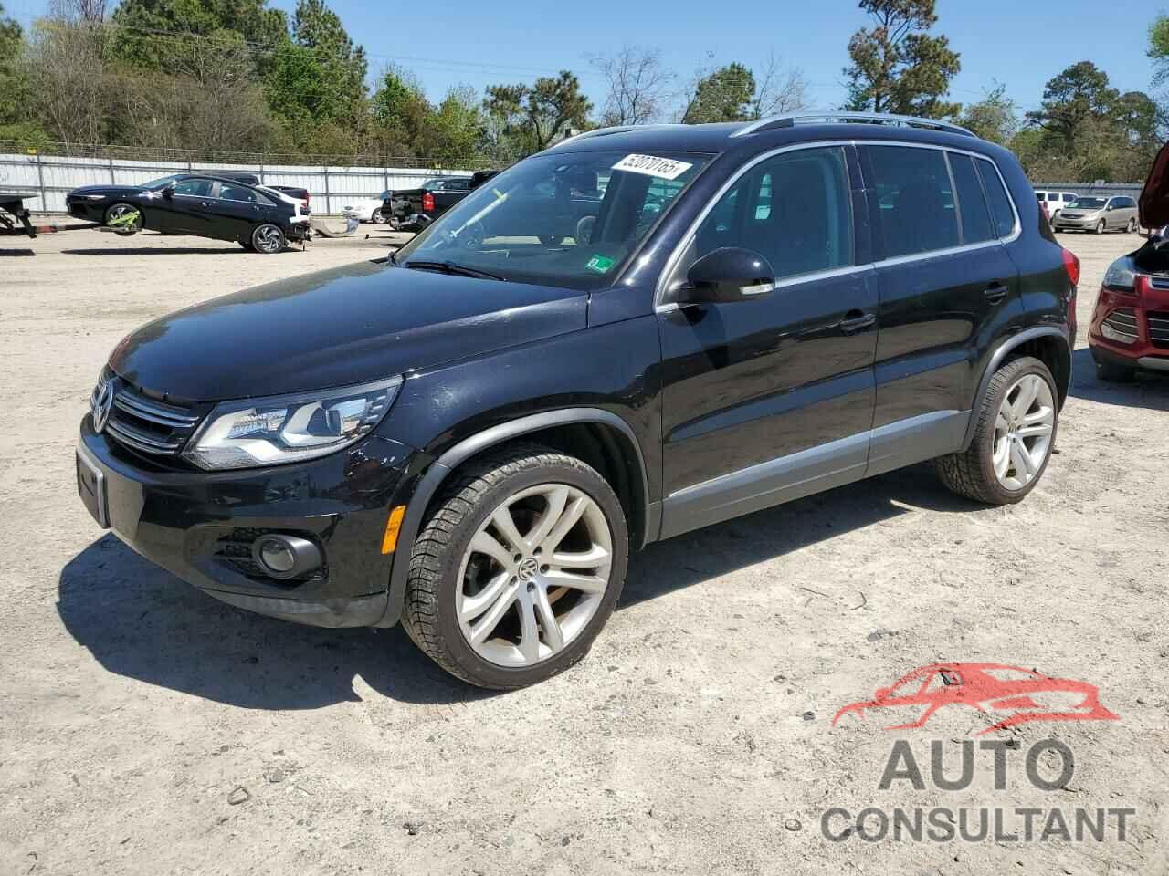 VOLKSWAGEN TIGUAN 2012 - WVGAV7AX2CW538660