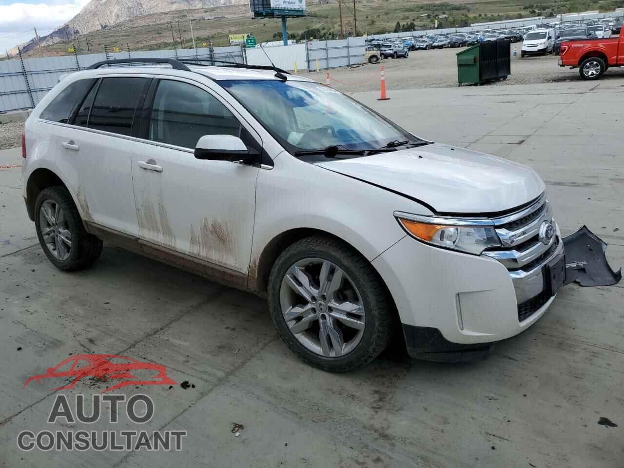 FORD EDGE 2013 - 2FMDK4KC9DBB87653