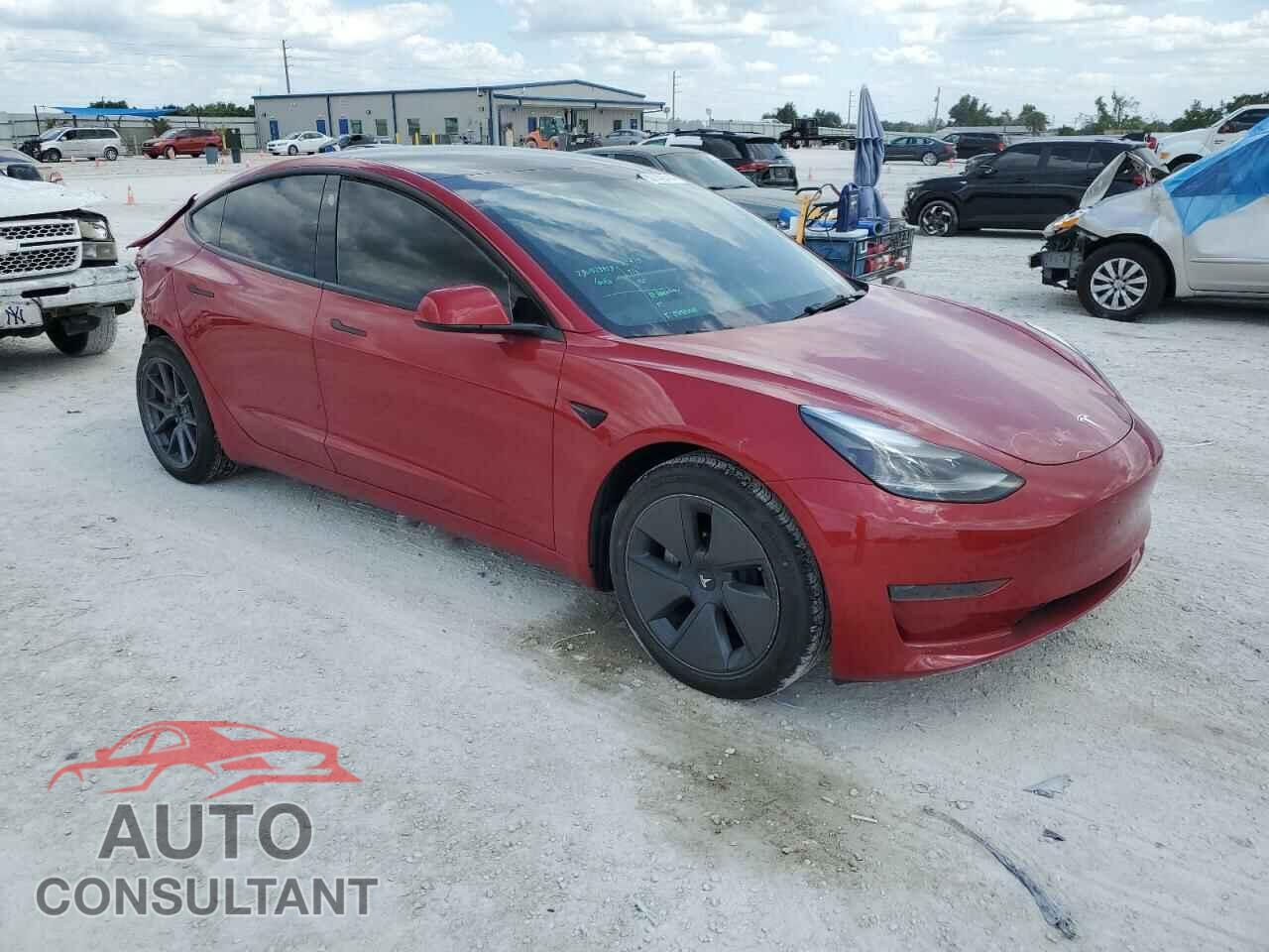 TESLA MODEL 3 2022 - 5YJ3E1EA4NF356353