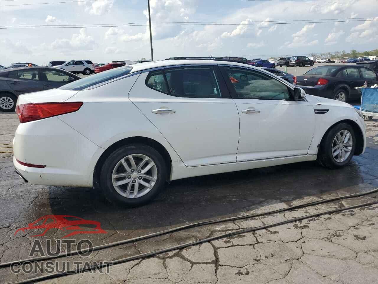 KIA OPTIMA 2013 - KNAGM4A76D5395099