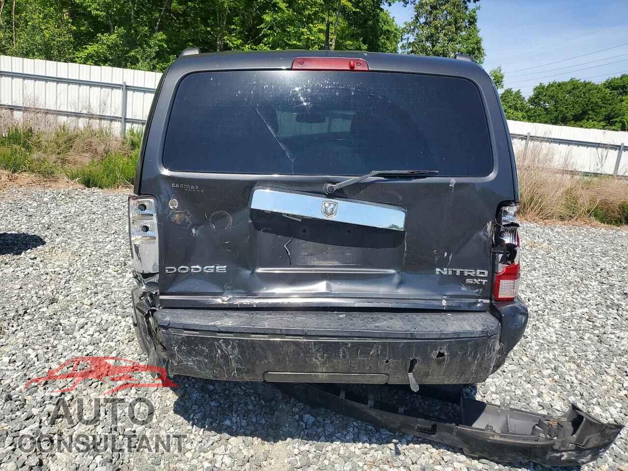 DODGE NITRO 2011 - 1D4PT5GK2BW552404