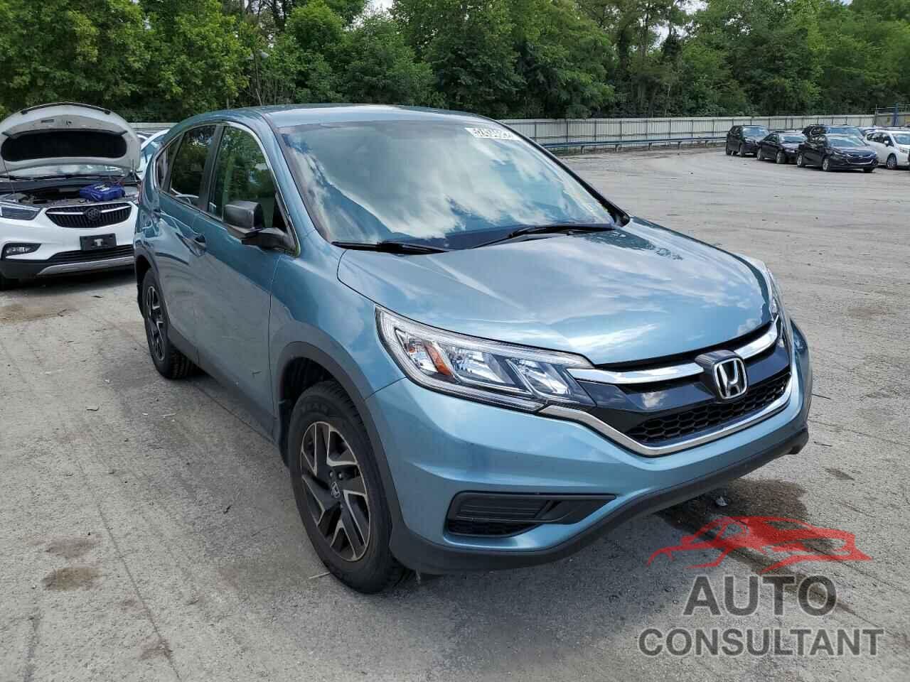 HONDA CRV 2016 - 5J6RM4H48GL034071