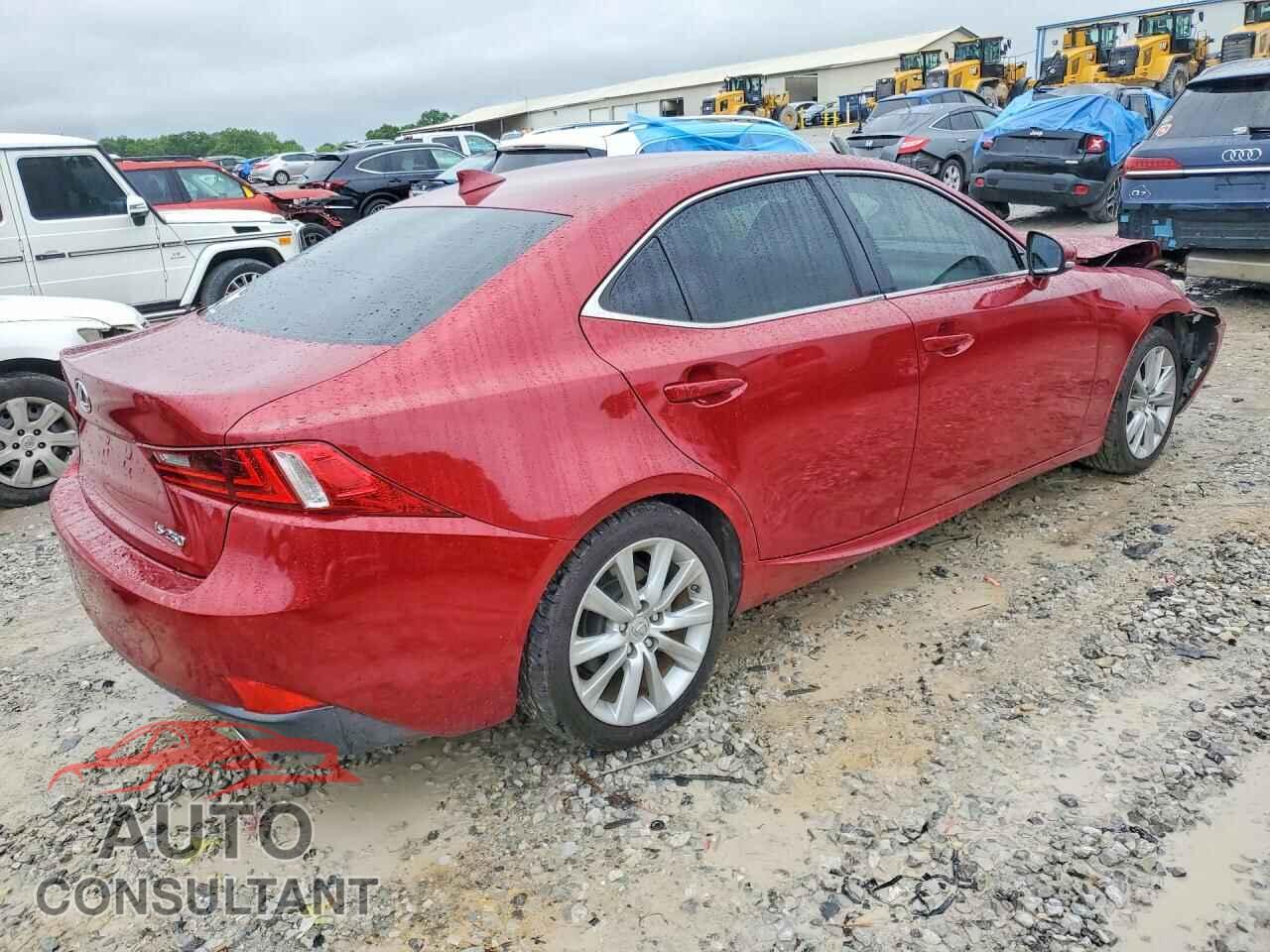 LEXUS IS 2015 - JTHBF1D26F5080360
