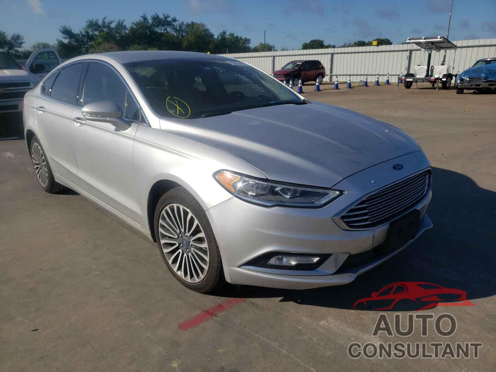 FORD FUSION 2018 - 3FA6P0D91JR205641