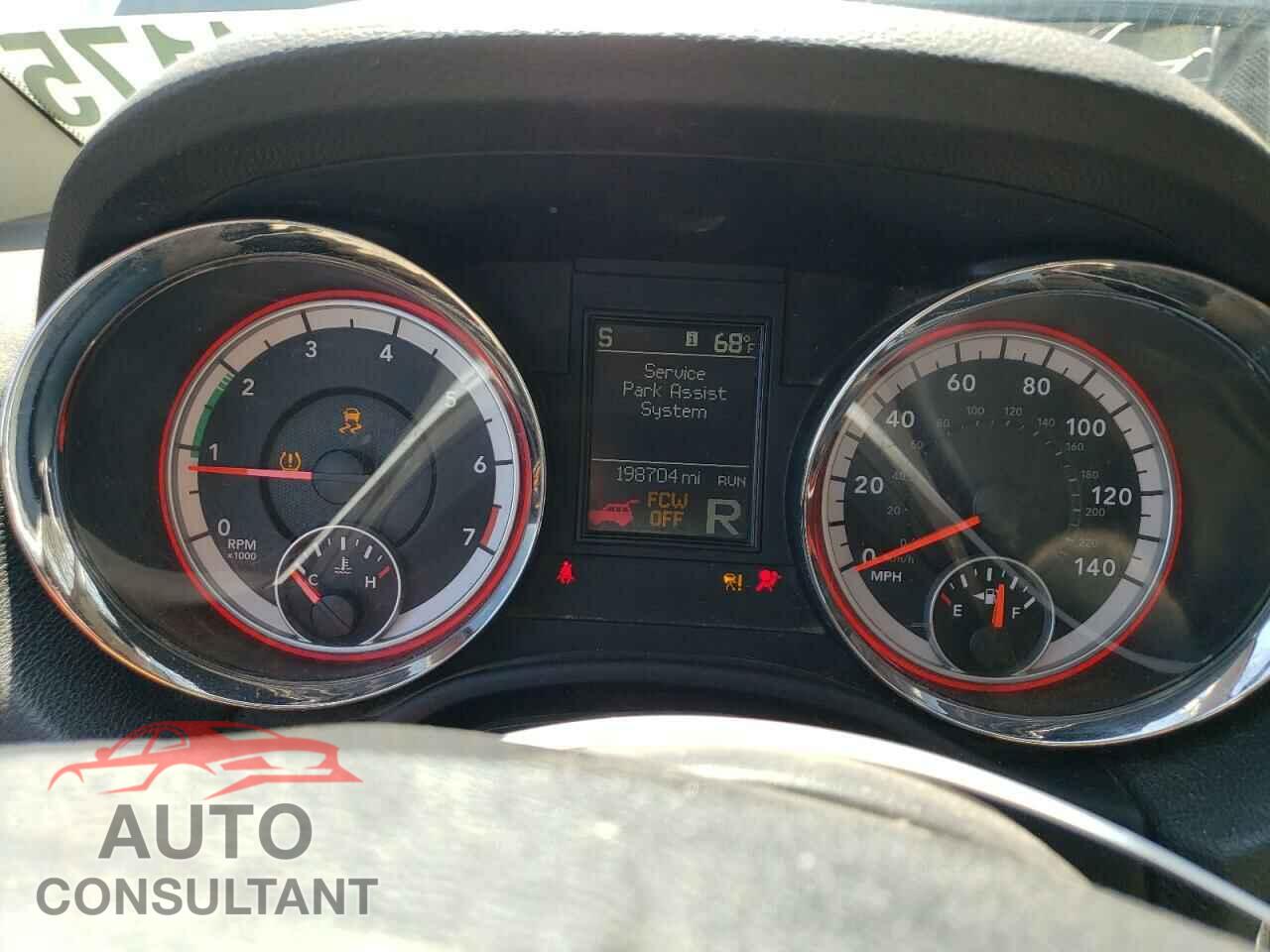 DODGE DURANGO 2012 - 1C4RDJEG9CC330956